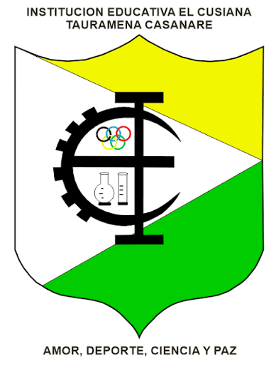 Escudo de la Institución Educativa El Cusiana